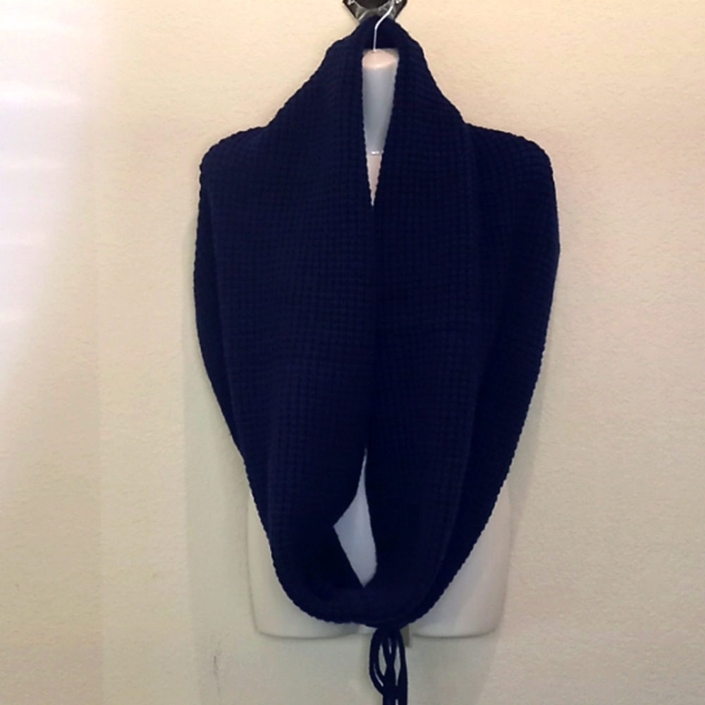 Michael Kors Royal Blue Shrug/Infinity Scarf